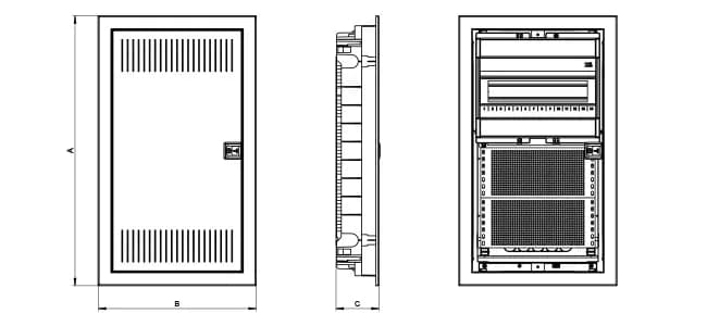 2x U 36 E - Technical Drawing
