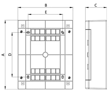 N 12 C - Technical Drawing