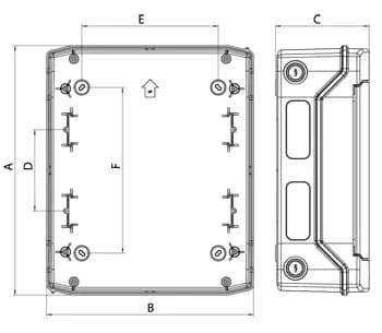 N 6 D - Technical Drawing