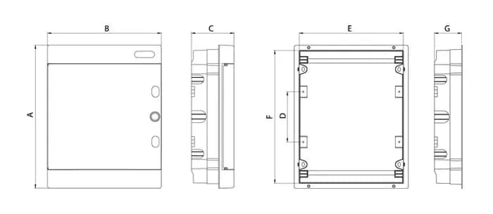 U 36 C - Technical Drawing